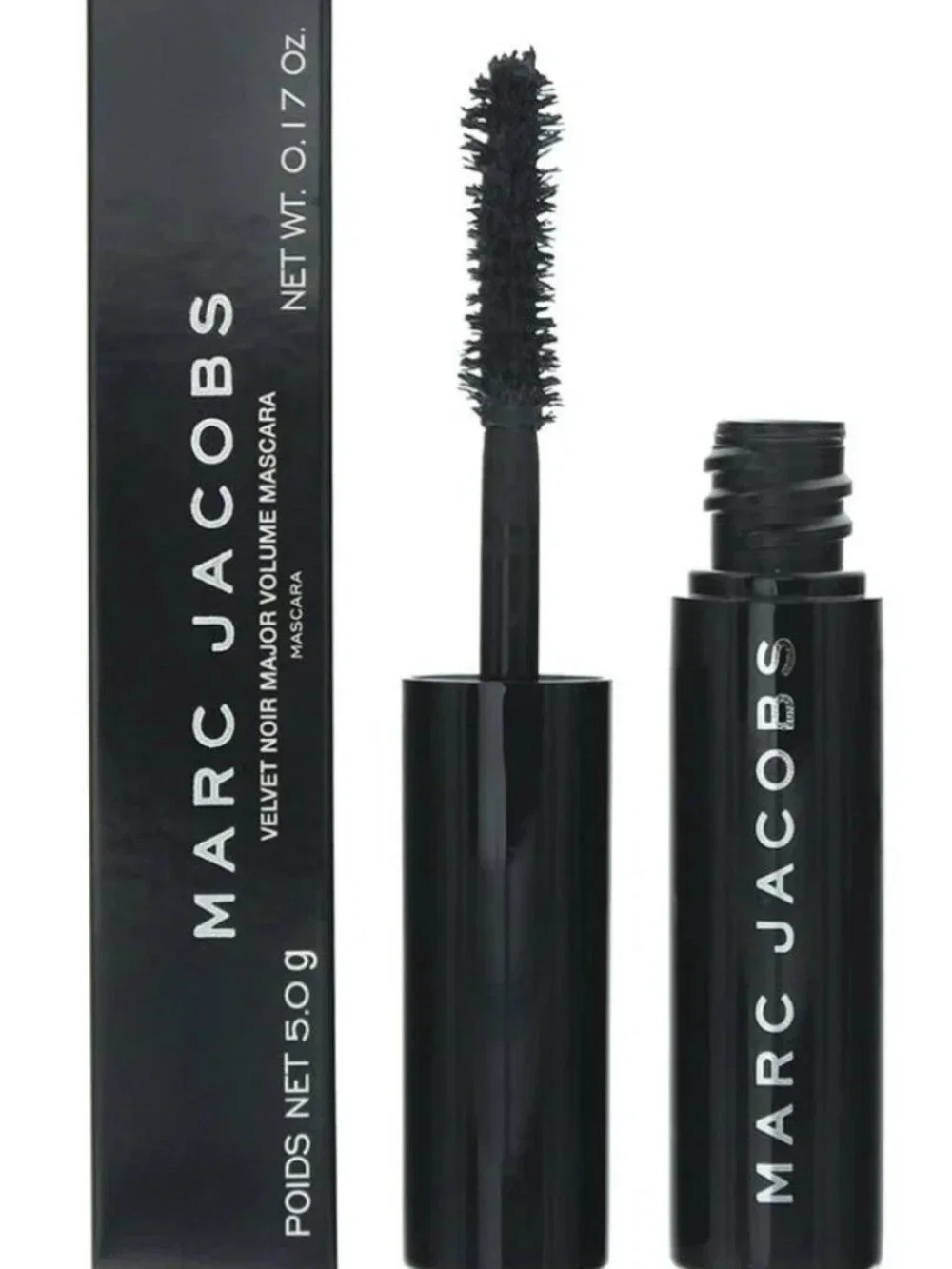 24 Pack Marc Jacobs Velvet Noir Major Volume Mascara Noir Black Mini Travel NEW